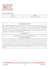 ESDBL5V0AE1-TP Datasheet Page 3