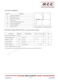 ESDH12VD1-TP Datasheet Page 2