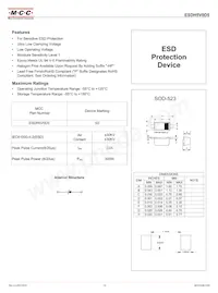 ESDH5V0D5-TP Datasheet Cover