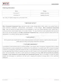 ESDH5V0D5-TP Datasheet Page 4