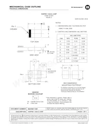 ESDL4151MX4T5G 데이터 시트 페이지 6