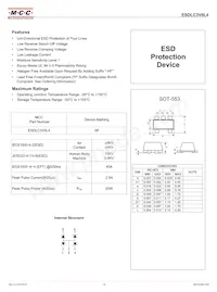 ESDLC3V0L4-TP Datasheet Cover