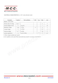 ESDLC5V0C2-TP Datasheet Page 2