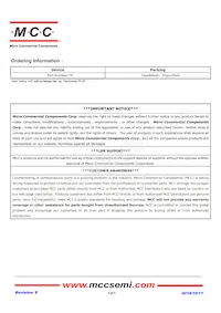 ESDLC5V0DFN10-TP Datasheet Page 3