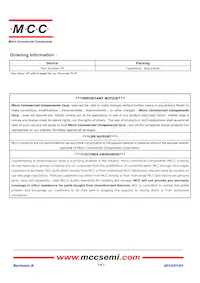 ESDLC5V0L4-TP Datasheet Page 3