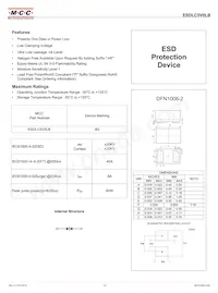 ESDLC5V0LB-TP Datasheet Copertura