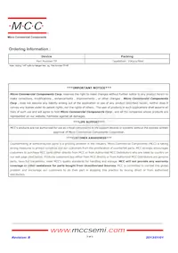 ESDLC5V0T7-TP Datasheet Page 3