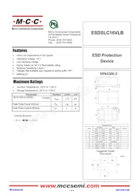 ESDSLC16VLB-TP Datenblatt Cover
