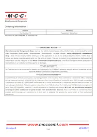 ESDSLC5V0D3B-TP Datasheet Page 3