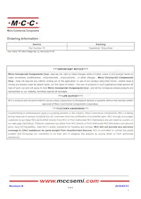 ESDSLC5V0D3B-TP Datasheet Pagina 3