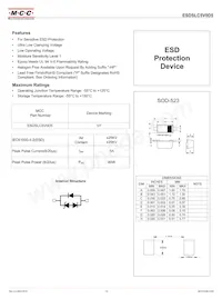 ESDSLC5V0D5-TP Datasheet Copertura