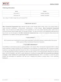 ESDSLC5V0D5-TP Datasheet Page 4