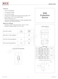 ESDSLC5V0L-TP Datasheet Copertura