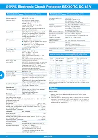 ESX10-TC-114-DC12V-10A-E數據表 頁面 2