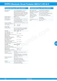 ESX10-TD-101-DC24V-X280 Datasheet Pagina 3