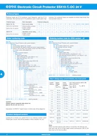 ESX10-TD-101-DC24V-X280數據表 頁面 4
