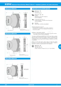 ESX10-TD-101-DC24V-X280 Datasheet Page 7