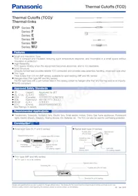 EYP-4MU092GFD Datasheet Cover