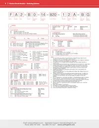 FA1-B0-16-815-32A-BG Datasheet Page 4