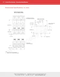 FA1-B0-16-815-32A-BG Datasheet Page 8