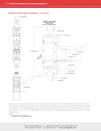 FA1-B0-16-815-32A-BG 데이터 시트 페이지 9