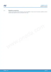 HDMI2C2-5F2 Datasheet Pagina 7