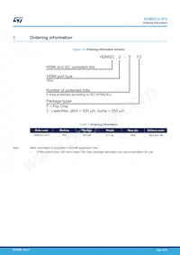 HDMI2C2-5F2 Datasheet Pagina 16