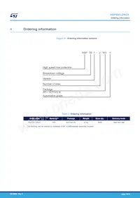 HSP051-2W3Y Datasheet Page 10