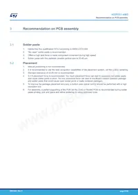 HSP051-4M5 Datasheet Page 11