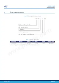 HSP051-4M5 Datasheet Page 13