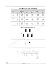 HSP053-4M5 Datasheet Page 7