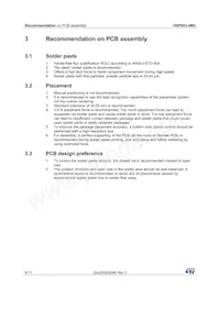 HSP053-4M5 Datasheet Page 8