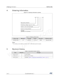 HSP053-4M5 Datasheet Pagina 10