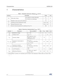 HSP061-4F4 Datasheet Page 2