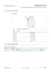 IP4060CX16/LF Datasheet Page 3