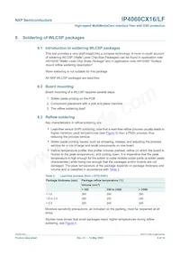 IP4060CX16/LF Datasheet Pagina 7