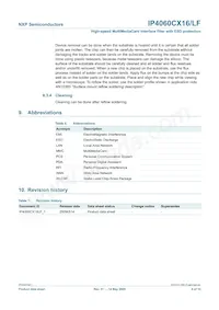 IP4060CX16/LF Datasheet Page 9