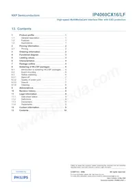 IP4060CX16/LF Datasheet Page 11