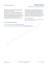 IP4221CZ6-S Datasheet Page 12