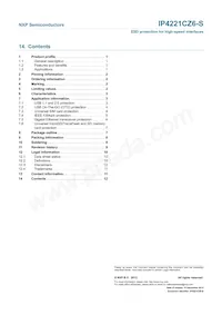 IP4221CZ6-S Datasheet Page 13