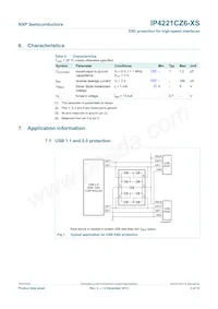 IP4221CZ6-XS Datasheet Page 4