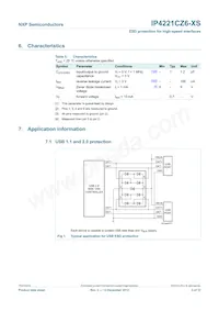 IP4221CZ6-XS數據表 頁面 4