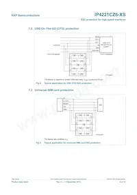 IP4221CZ6-XS Datasheet Page 5