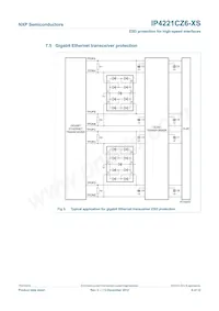 IP4221CZ6-XS Datasheet Page 7
