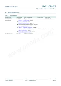 IP4221CZ6-XS Datasheet Page 10