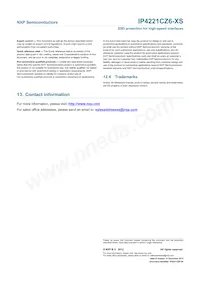 IP4221CZ6-XS Datasheet Page 12