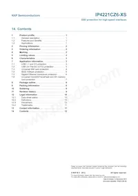 IP4221CZ6-XS Datasheet Page 13