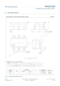 IP4223CZ6 데이터 시트 페이지 5