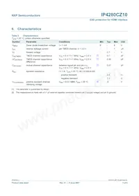 IP4280CZ10 Datasheet Page 4