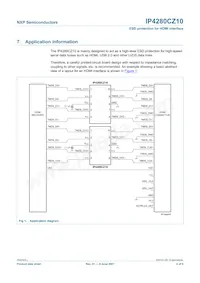 IP4280CZ10 Datasheet Page 5